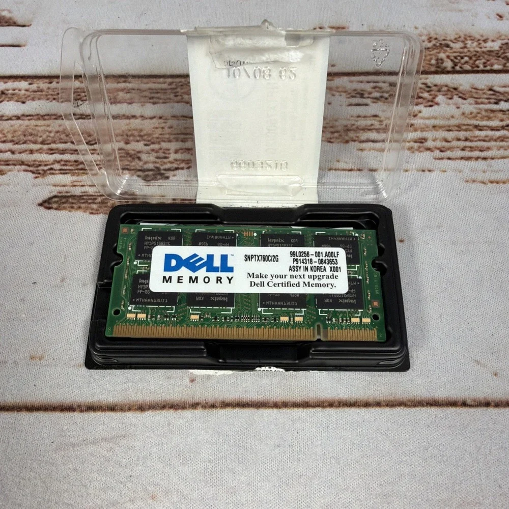 Dell PC2-6400S 2GB DDR2 800MHz Laptop SO-DIMM Memory SNPTX760C/2G Tested RAM